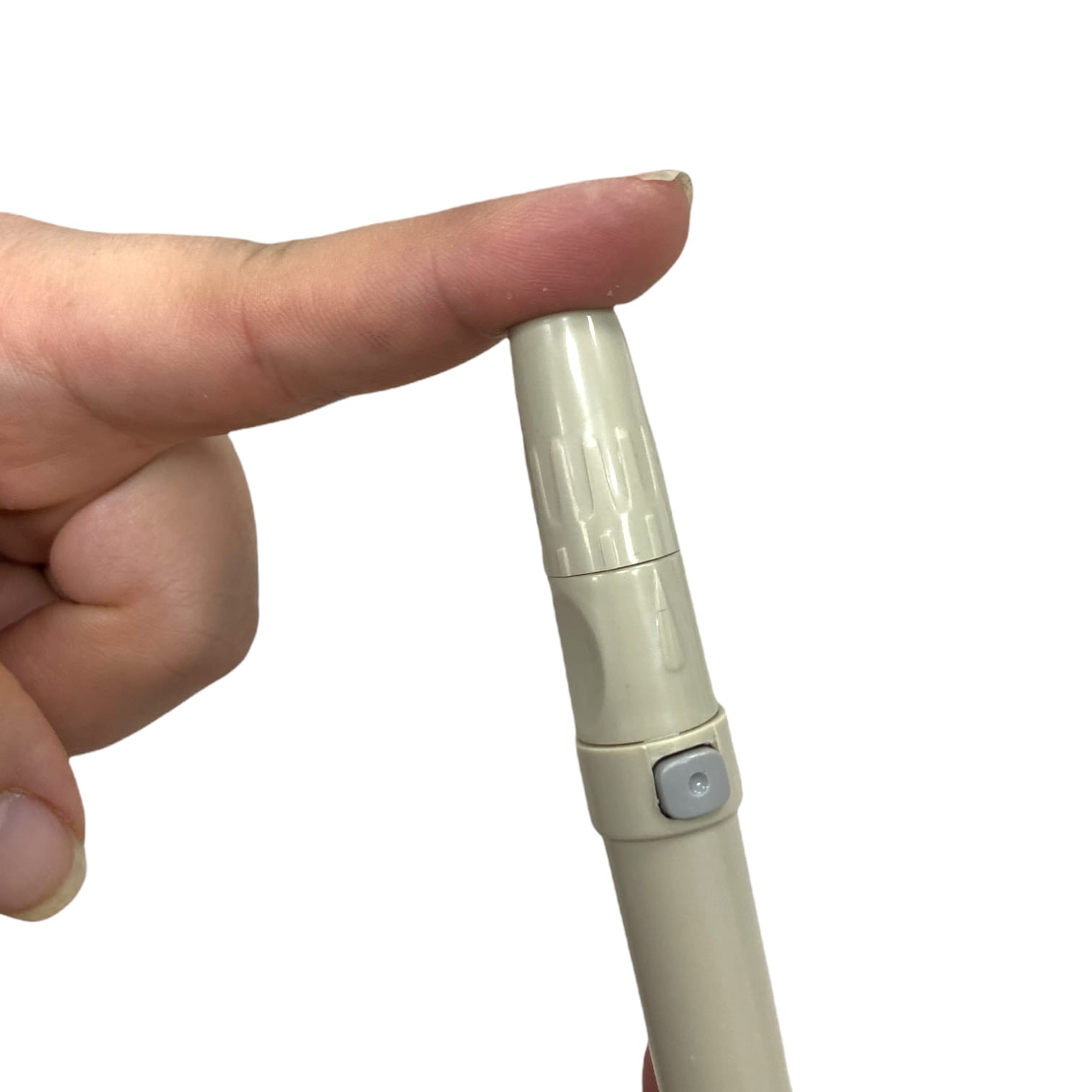 Miniatura 3 de Glucometro digital con agujas y lancetas